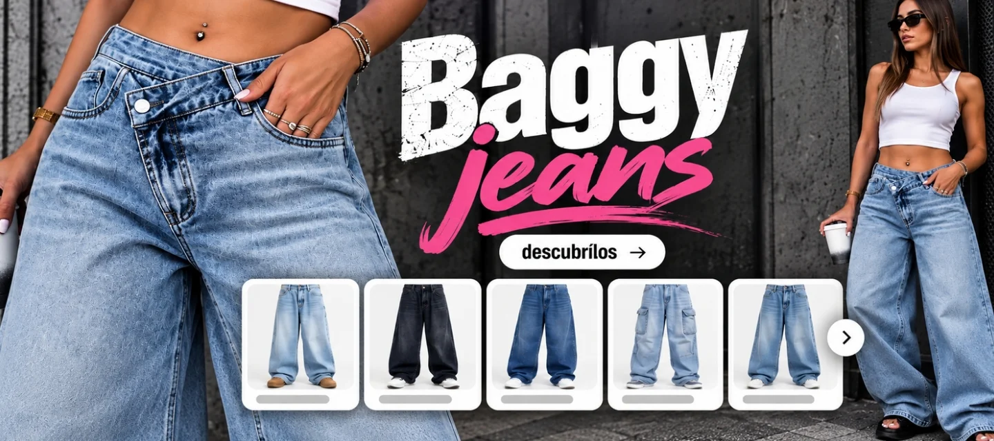 baggy mujer