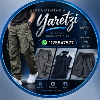 Indumentaria Yaretzi