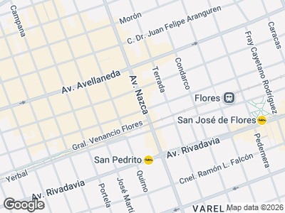 Map showing location of Lencería Blessing Bacacay 2938