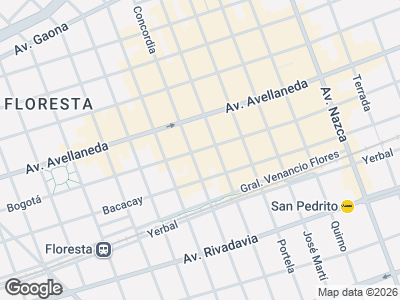 Map showing location of Doble a Denim
