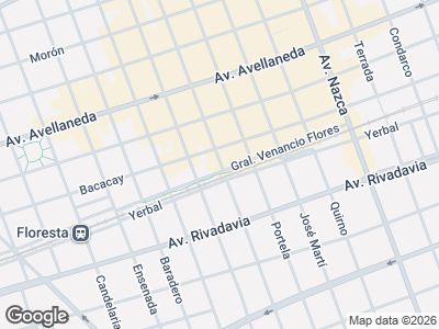 Map showing location of La Marroquí