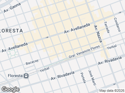 Map showing location of Modas Chic 3b