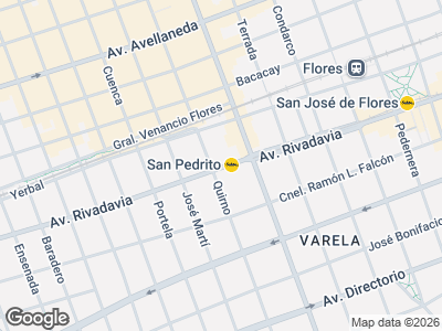 Map showing location of Fox Importaciones