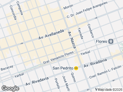 Map showing location of Zapatillas Mathu