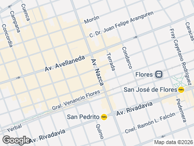 Map showing location of Kuky's Kids
