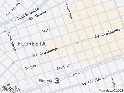 Map showing location of Lencería Rossa V.g.