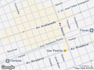 Map showing location of Zoe Indumetaria