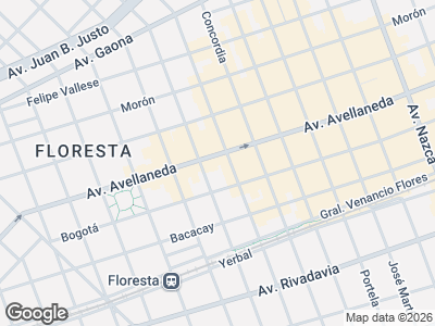 Map showing location of Innova