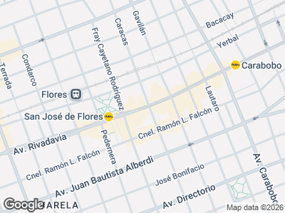 Map showing location of Meraki Indumentaria