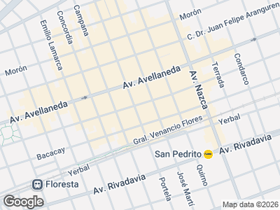 Map showing location of Anilin Calzados
