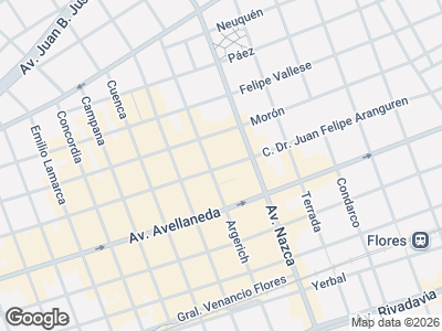 Map showing location of John Christiansen