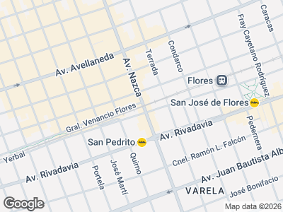 Map showing location of Mayoristas Caleb