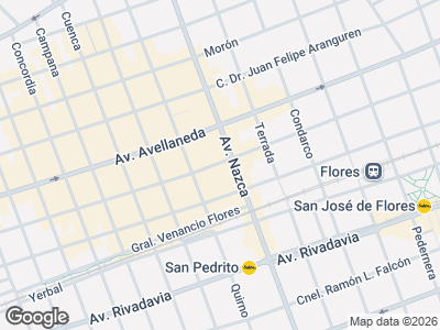 Map showing location of Mini Moda