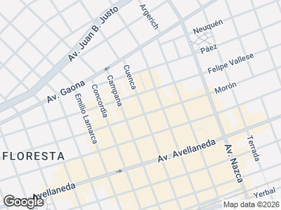 Map showing location of Team Clothes