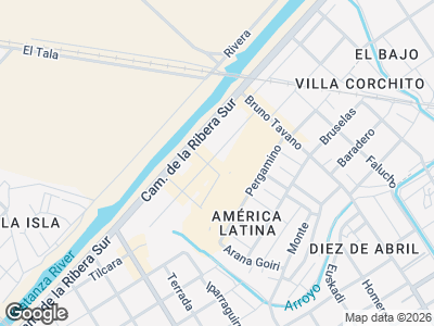 Map showing location of Aitana Baby Kits