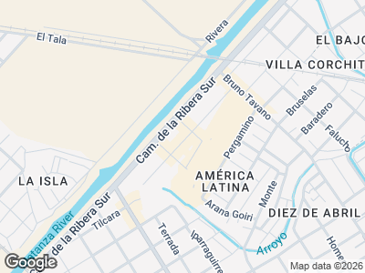 Map showing location of Estoco Shoes