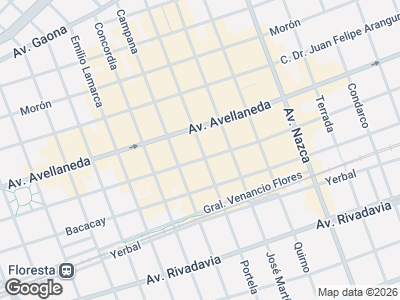 Map showing location of Ocin Creaciones