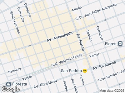Map showing location of Blue Kids