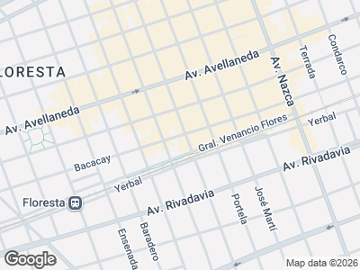 Map showing location of Bing Bong
