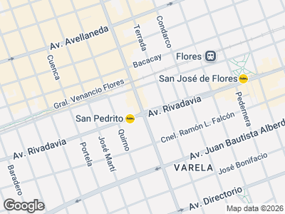 Map showing location of Patzi Jeans Nazca 11 L.12