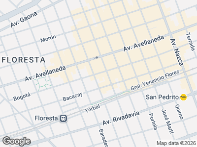 Map showing location of Vym Coleccion