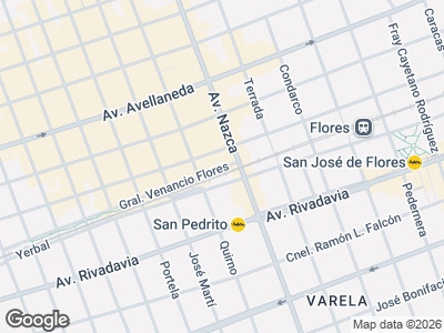 Map showing location of Marlen Indumentaria Femenina