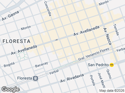 Map showing location of 42 Fit