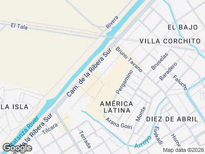 Map showing location of Indumentariastyf Masculino