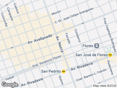 Map showing location of Camperas Ic