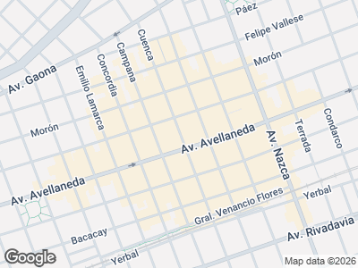 Map showing location of Rinody