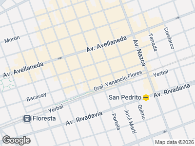 Map showing location of Doble a Jeans