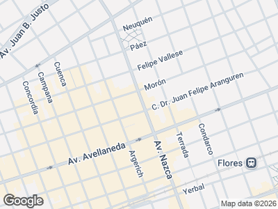 Map showing location of Carolina Indumentaria Ropa Importada