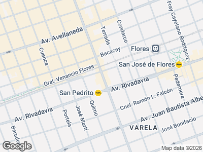 Map showing location of Silvana Jrd Mayorista