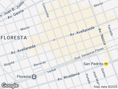 Map showing location of Carteras Mileth Mochilas