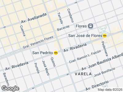 Map showing location of Jhors Tecnología