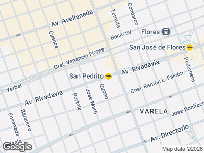 Map showing location of A&cmodas