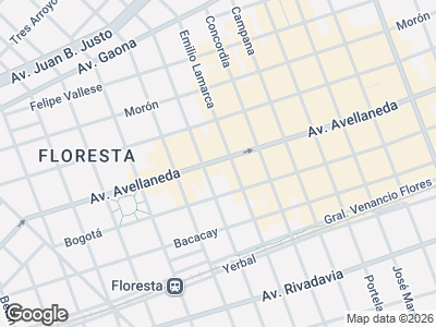 Map showing location of Finger Cross