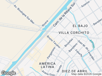 Map showing location of Imdumentarialesly