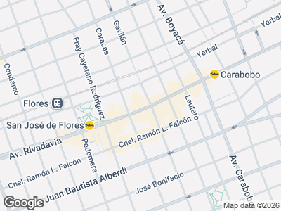 Map showing location of Jenibel Mayorista