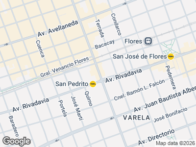 Map showing location of Blanquería R