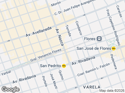 Map showing location of Indumentaria Nelis