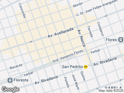 Map showing location of Cadoc Mayorista
