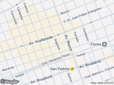 Map showing location of Vade Retro Jeans