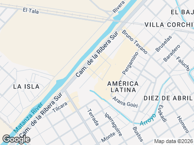 Map showing location of Ali Kids, Teen