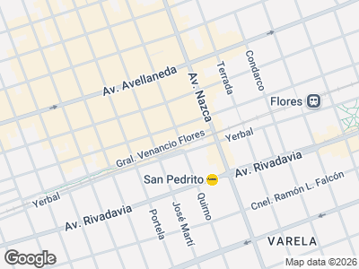 Map showing location of Marmel Oficial