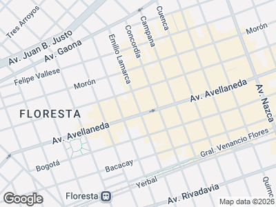 Map showing location of Estilo Modas Sultan