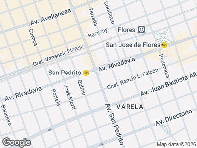 Map showing location of M y N 2