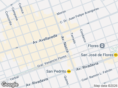 Map showing location of Lencería Lizlove