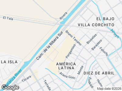 Map showing location of Refreshh