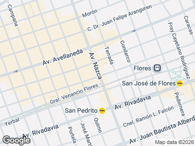 Map showing location of Calzados Mateo